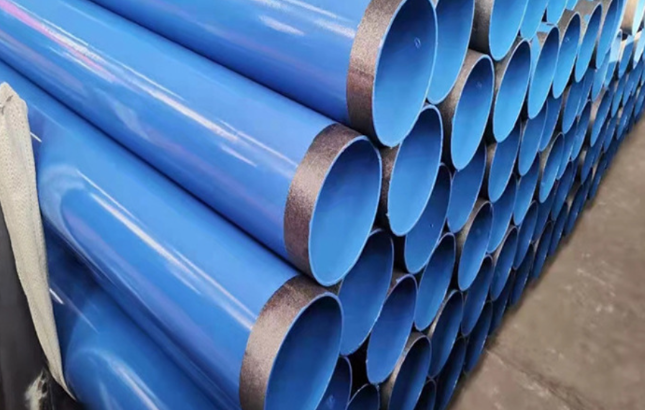 建阳给水涂塑管